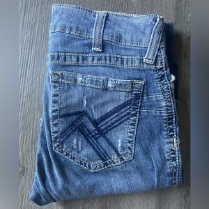 Ariat R.E.A.L. Perfect Rise stretch jean 30L